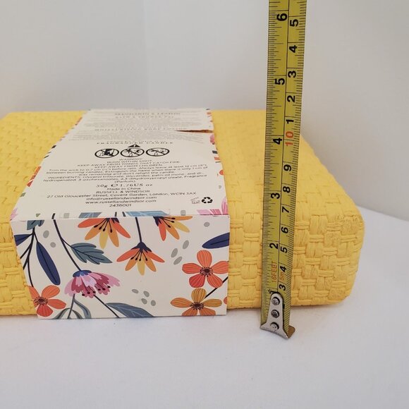 Russell & Windsor LONDON PERFUMERS LUXURY BATH SET Mandarin Lemon Candle Lotion - Picture 12 of 14